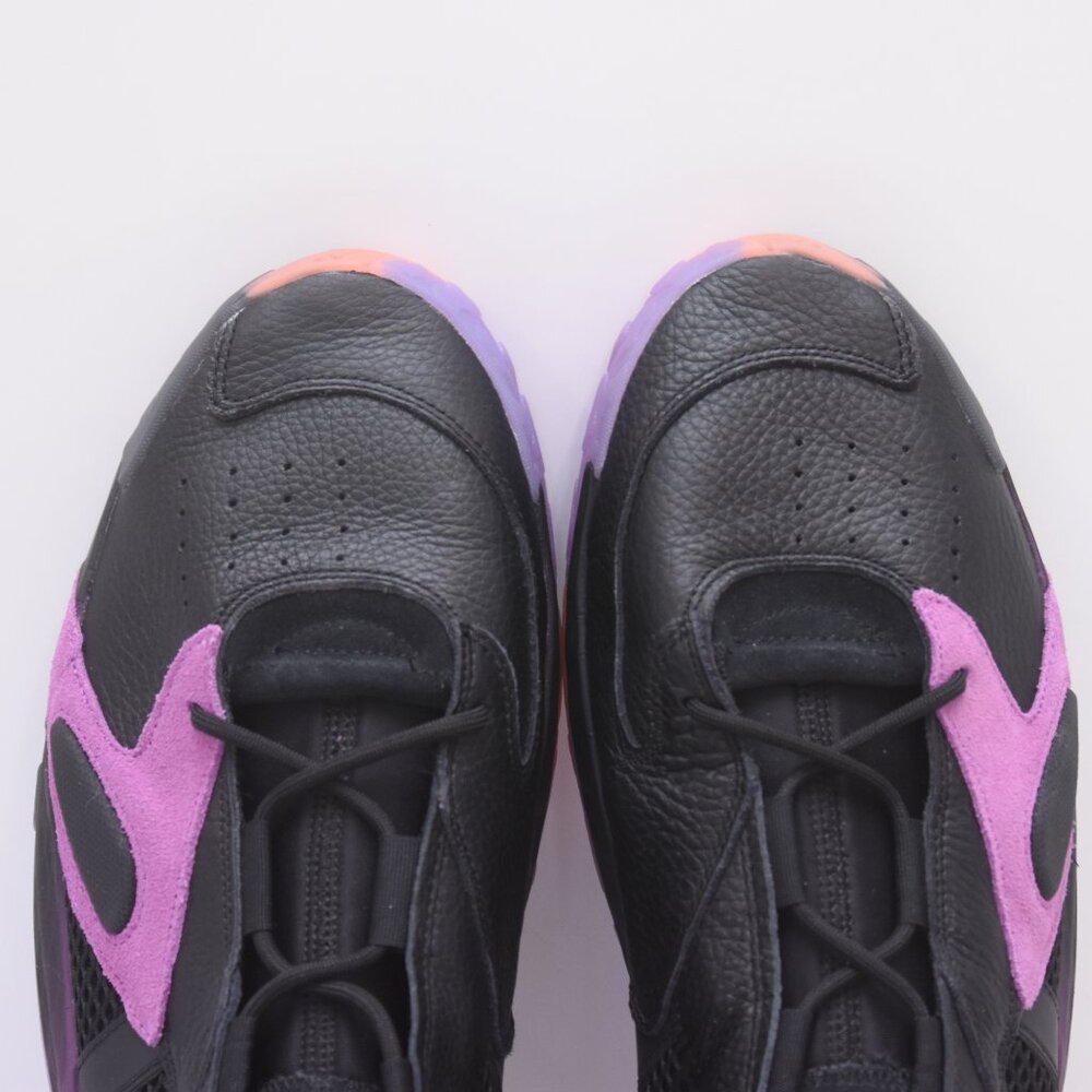 Rare Adidas Streetball 'Black Purple' Men's Sneakser EF6983 Shoes Size 17 EUC - Picture 8 of 16